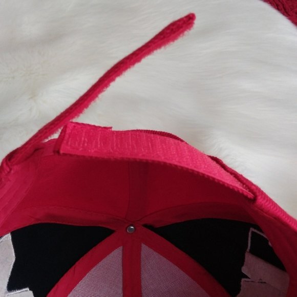 CXS Red Navy Madrid Hat - Picture 8 of 8